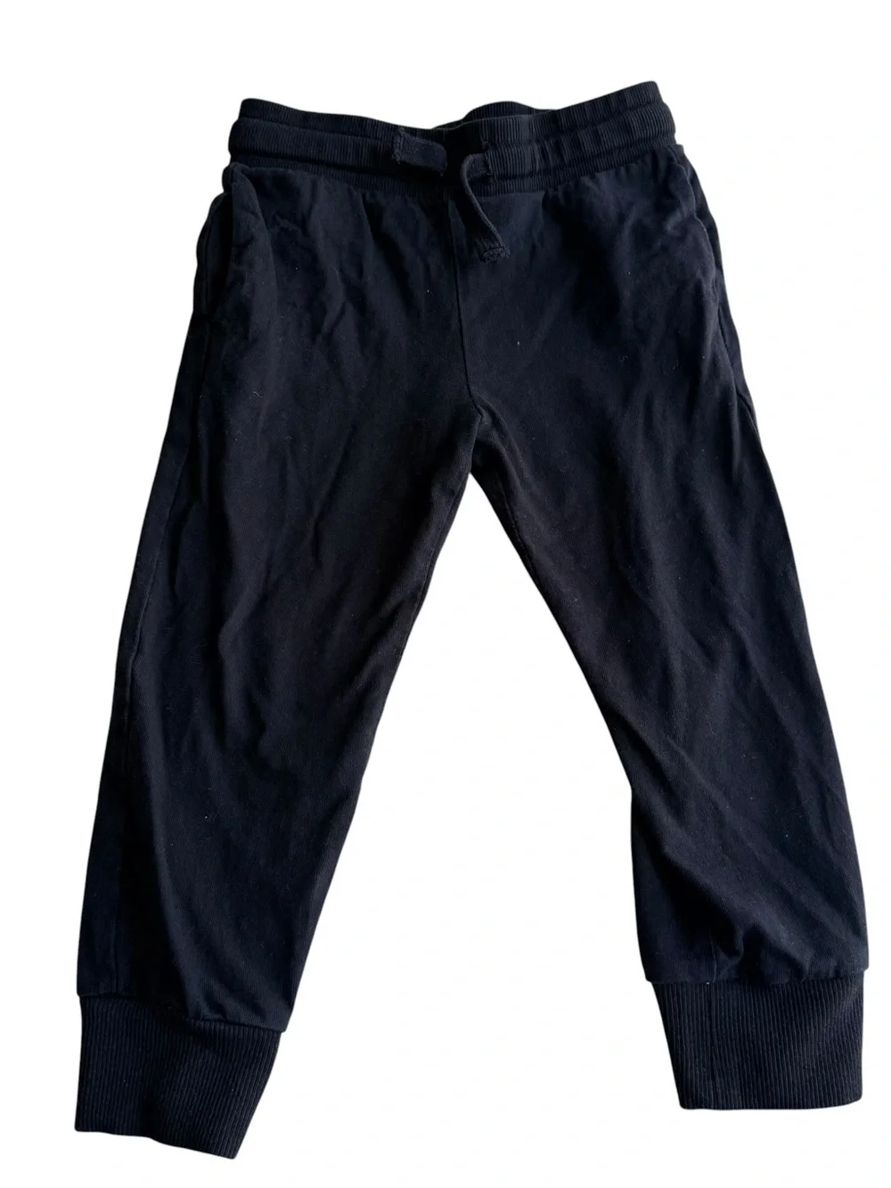GAP Kids Black Cargo-Style Casual Pants